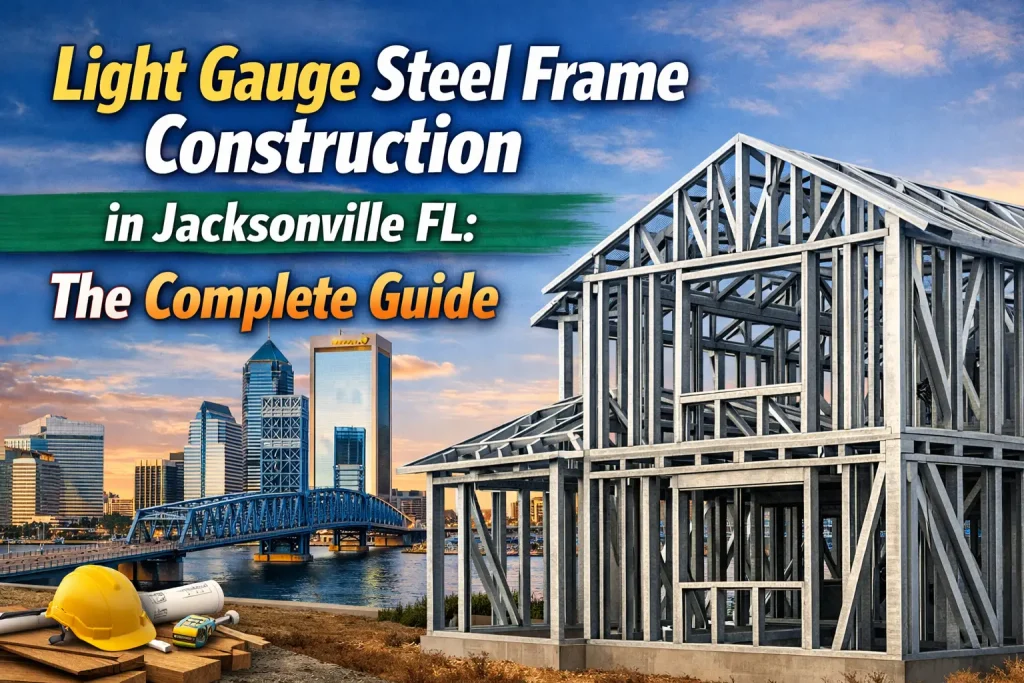 Light Gauge Steel Frame Construction in Jacksonville FL