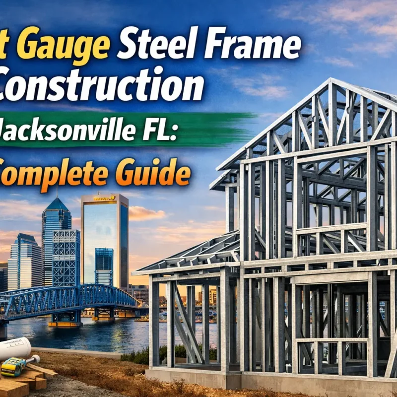 Light Gauge Steel Frame Construction in Jacksonville FL