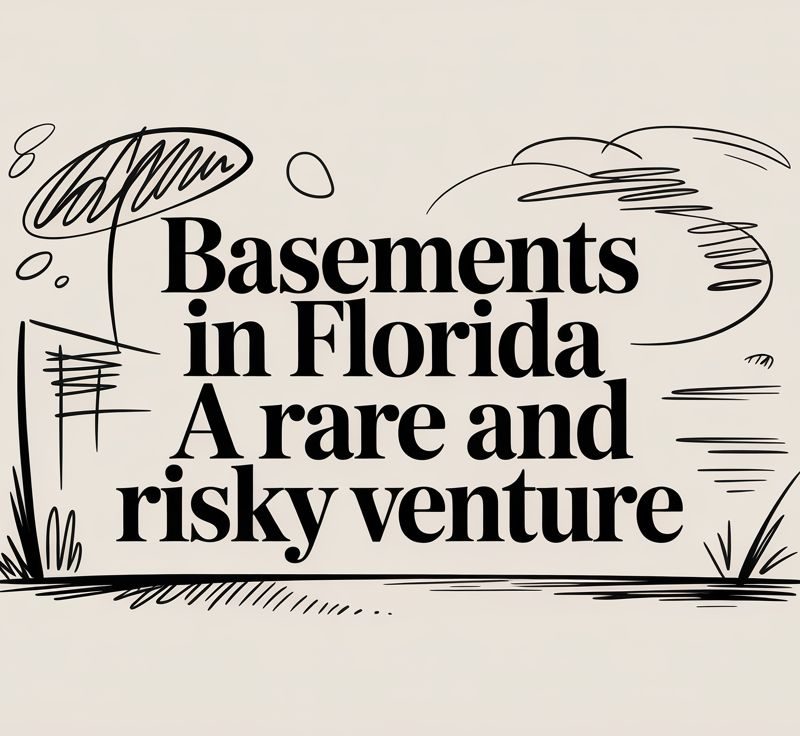 Basements in Florida: An Investor's Guide for 2026