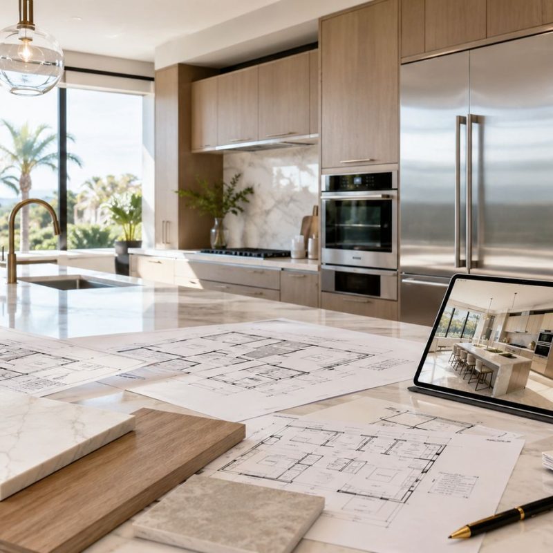 High-End Kitchen Remodeling: A Jacksonville Investor's Guide