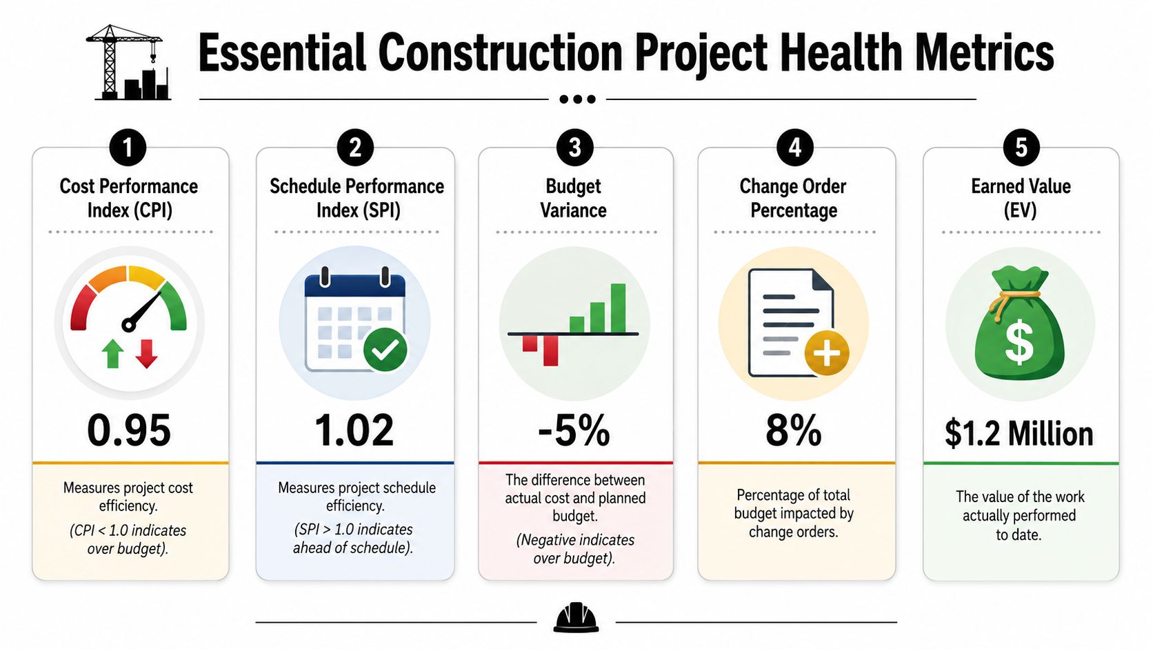 Smart Cost Control in Construction: Your 2026 Edge Key KPIs and Templates for Tracking Project Health