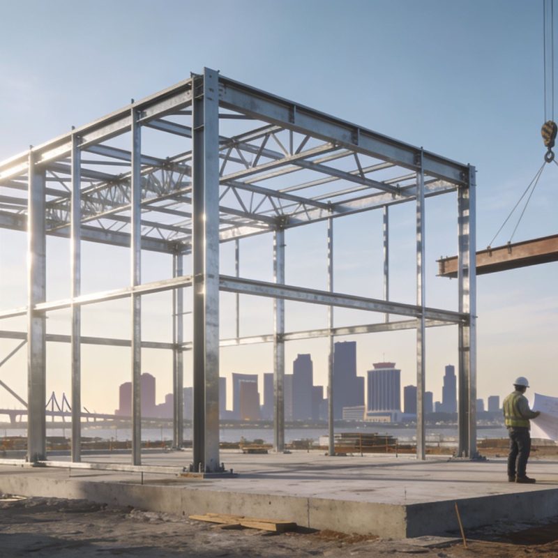 Metal Building Frame Only: A Jacksonville Investor's Guide