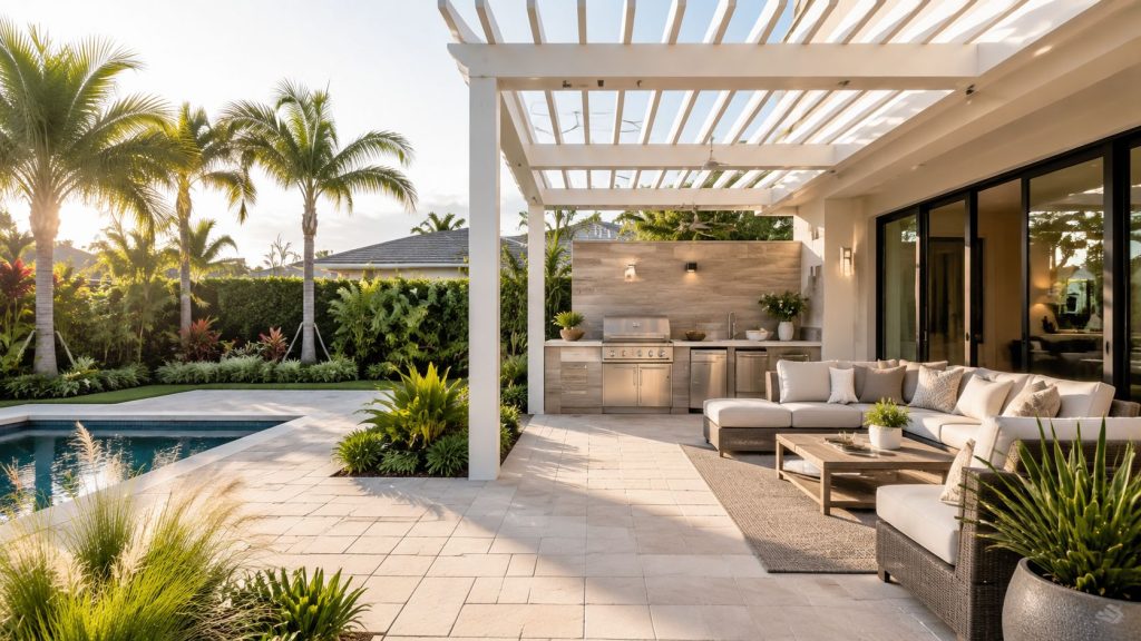 Outdoor Living Space Design for Max ROI in Florida: An Investor's Guide for 2026