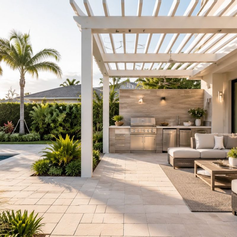 Outdoor Living Space Design for Max ROI in Florida: An Investor's Guide for 2026