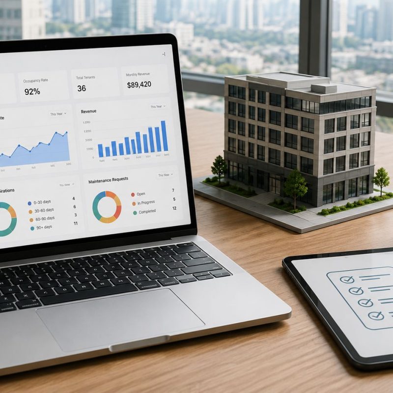 Best Small Commercial Property Management Software