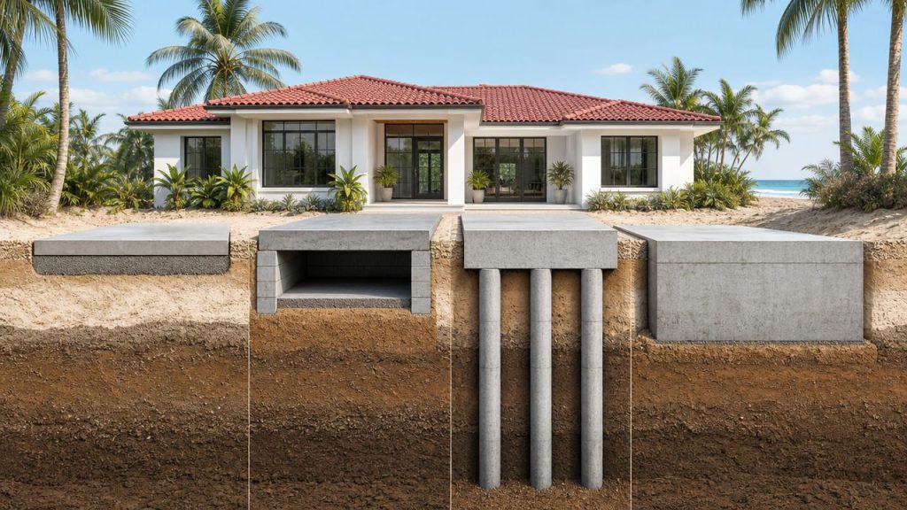 Concrete Foundation Types: A Florida Investor's Guide