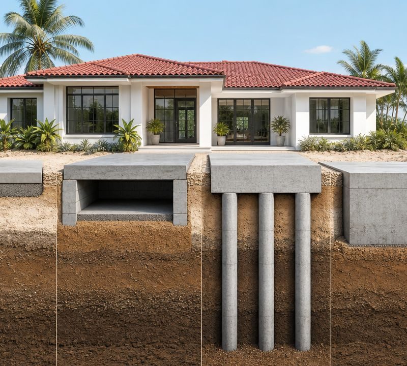 Concrete Foundation Types: A Florida Investor's Guide