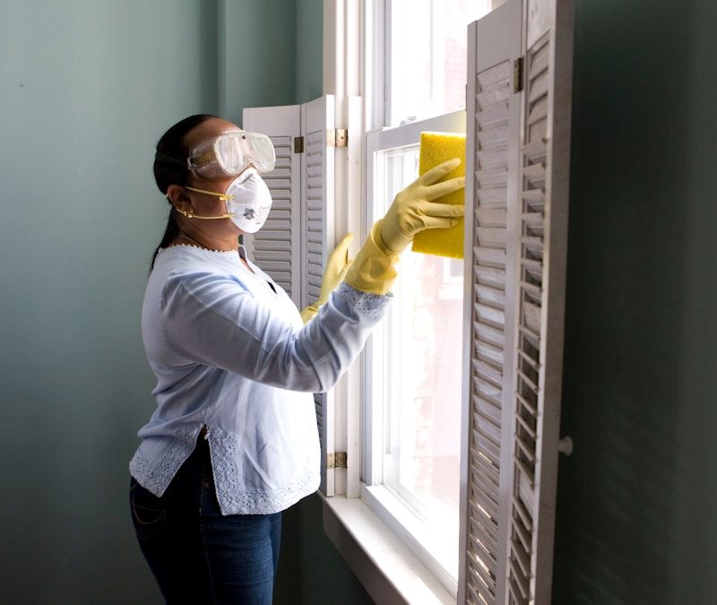 Real estate investor renovating rental property in Jacksonville Florida