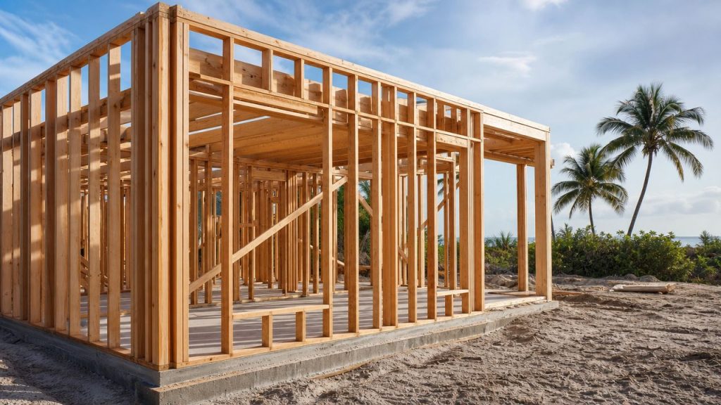 Wood Frame House Construction: Florida Investor Insights