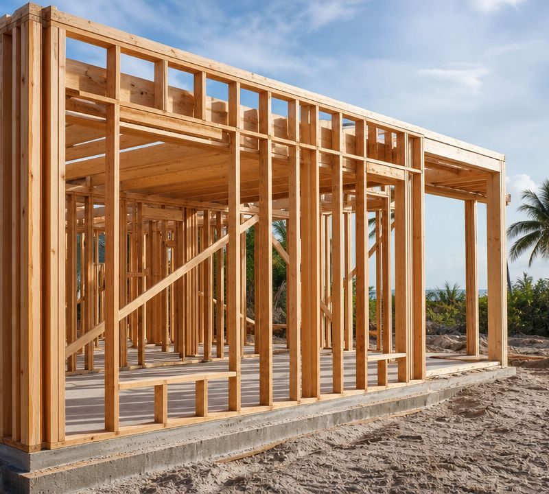 Wood Frame House Construction: Florida Investor Insights