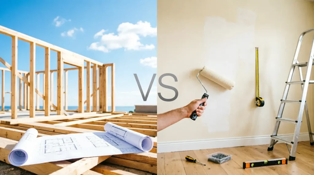 Blog New Construction vs Renovation