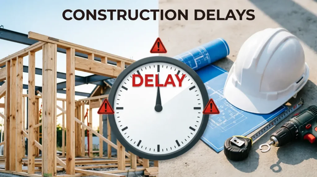 Blog Common Delays in New Construction Projects