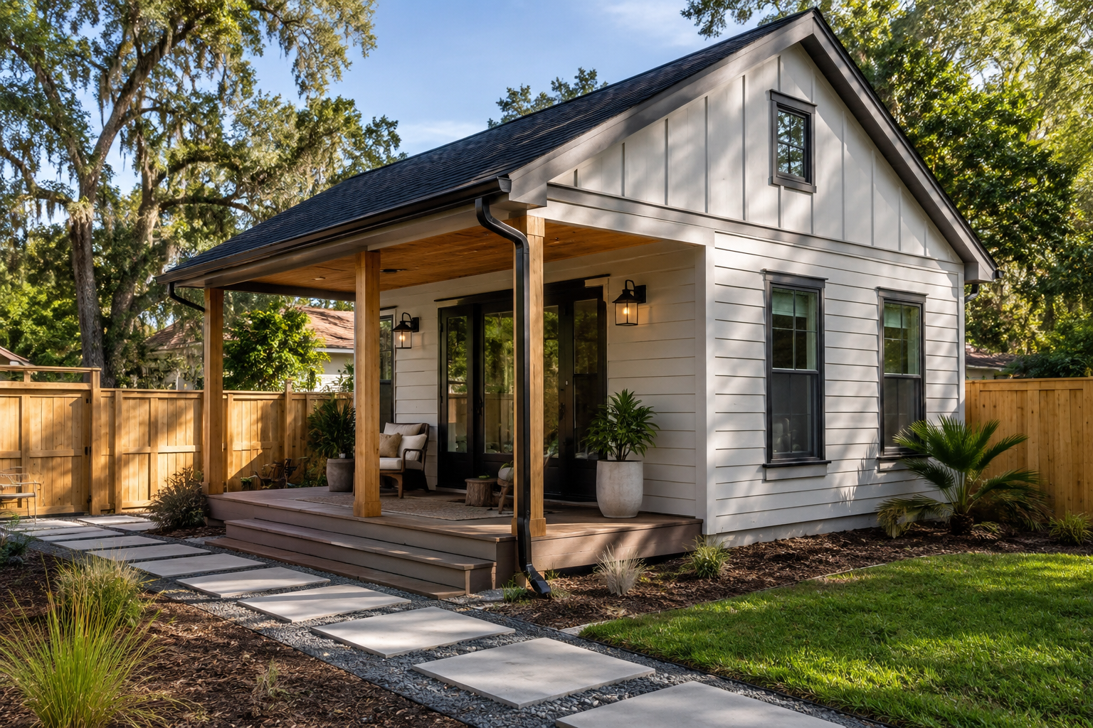 Detached Guest House vs. Attached ADU in Jacksonville: Costs & Rental Income ADU and guest house construction phases in Jacksonville Florida