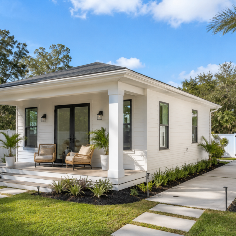 Detached Guest House vs. Attached ADU in Jacksonville: Costs & Rental Income Detached Guest House vs. Attached ADU in Jacksonville: Costs & Rental Income — Ofir Engineering, Northeast Florida