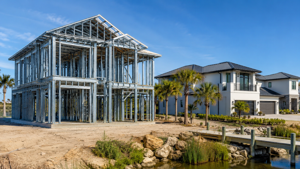 Blog Are Steel-Frame Homes Worth It in Florida? A 30-Year Cost of Ownership Analysis — Ofir Engineering, Northeast Florida