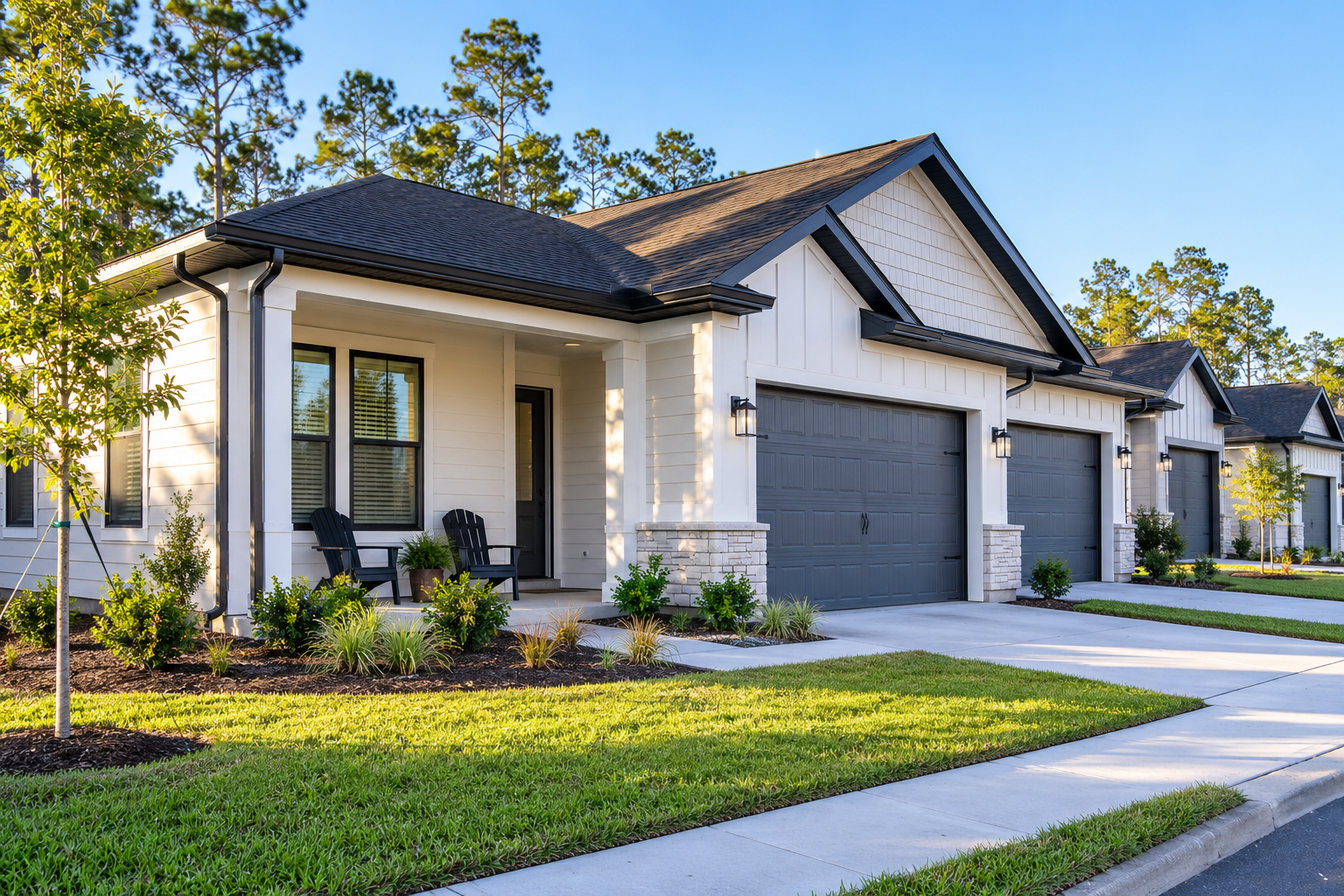 Build-to-Rent (BTR) Construction in Jacksonville for Investors Build-to-rent construction phases and project management in Jacksonville