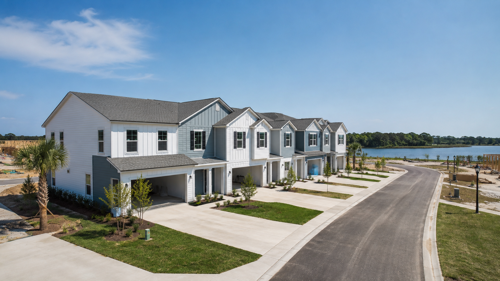 Build-to-Rent (BTR) Construction in Jacksonville for Investors Build-to-rent new construction home in Jacksonville, Florida