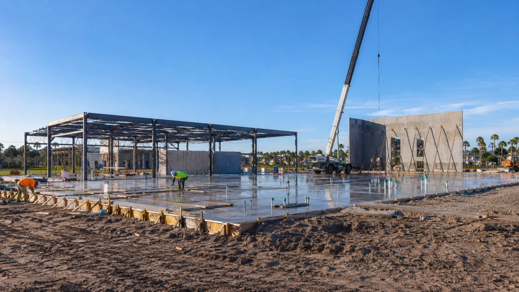 Blog The Phases of a Commercial Construction Project in Jacksonville — Ofir Engineering, Northeast Florida
