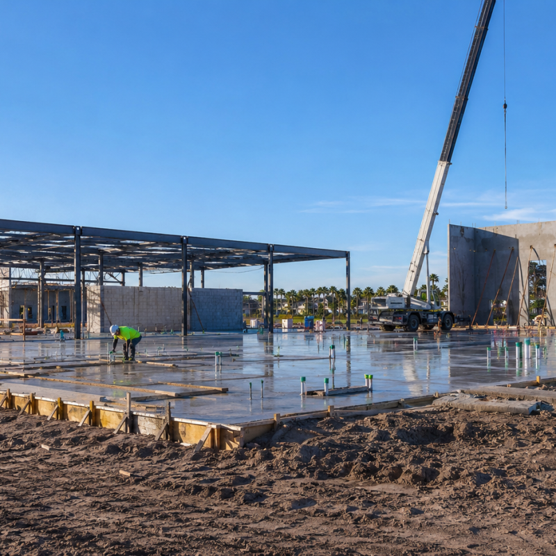 The Phases of a Commercial Construction Project in Jacksonville The Phases of a Commercial Construction Project in Jacksonville — Ofir Engineering, Northeast Florida