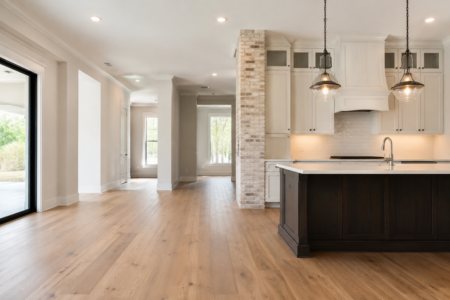 Cost Guide: hiring a contractor for home renovation in Jacksonville, FL Home renovation project in progress with framing and systems being updated