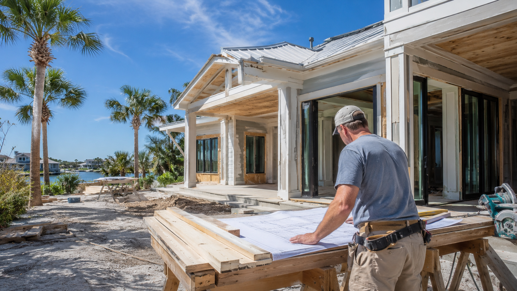 Cost Guide: hiring a contractor for home renovation in Jacksonville, FL Hiring a contractor for home renovation in a Jacksonville, FL home