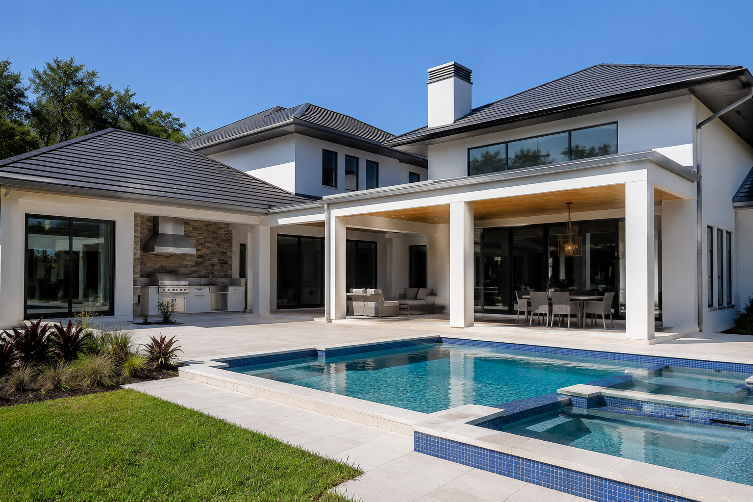 Custom Built Homes in Jacksonville, FL: A Real Cost-Per-Square-Foot Guide residential construction project management on a Jacksonville custom home job site