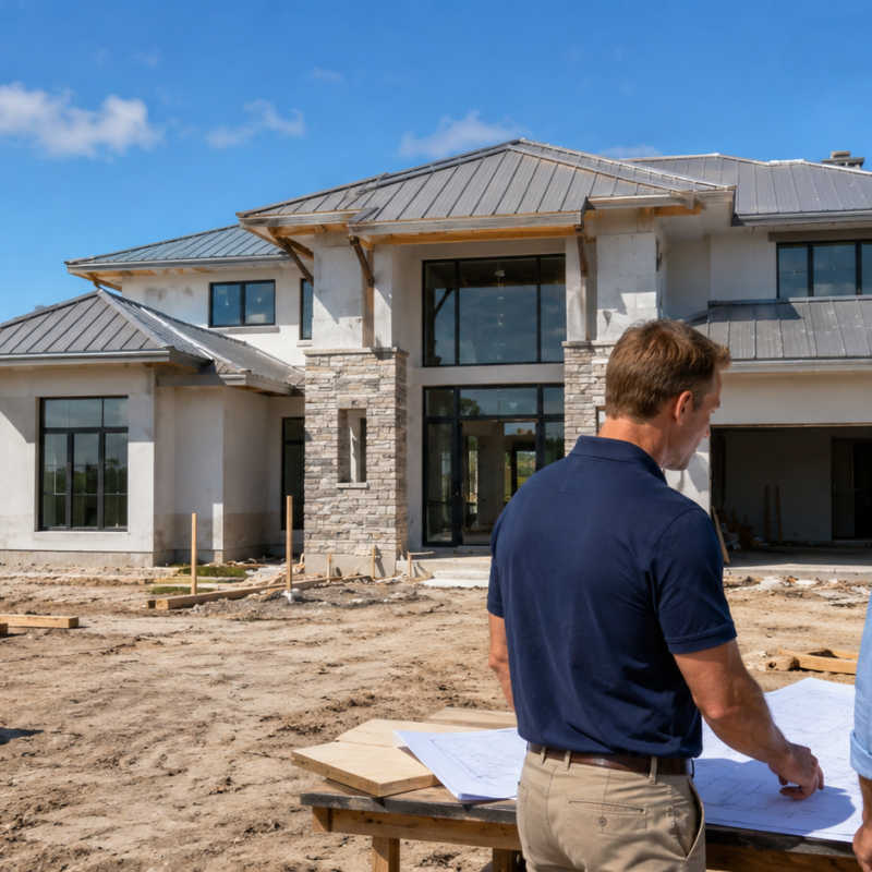 Custom House Builder Costs in Jacksonville, FL: How to Read an Estimate — Ofir Engineering, Northeast Florida
