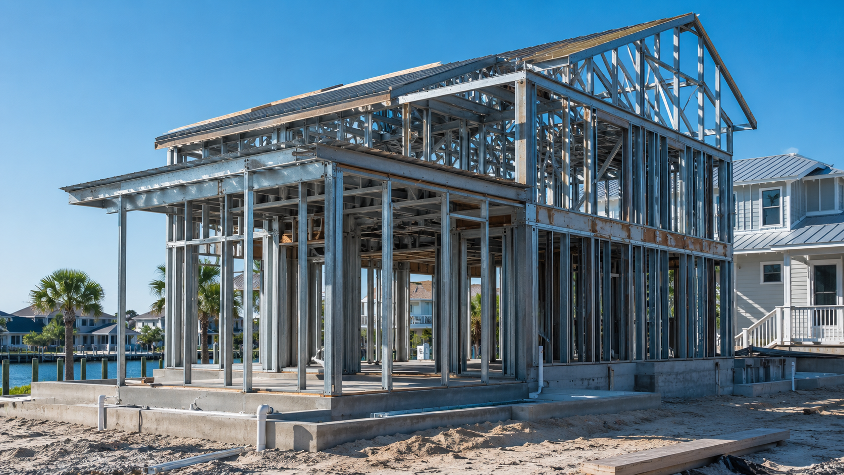 Do Steel-Frame Homes Rust in Florida's Humidity? The Galvanized Truth — Ofir Engineering, Northeast Florida