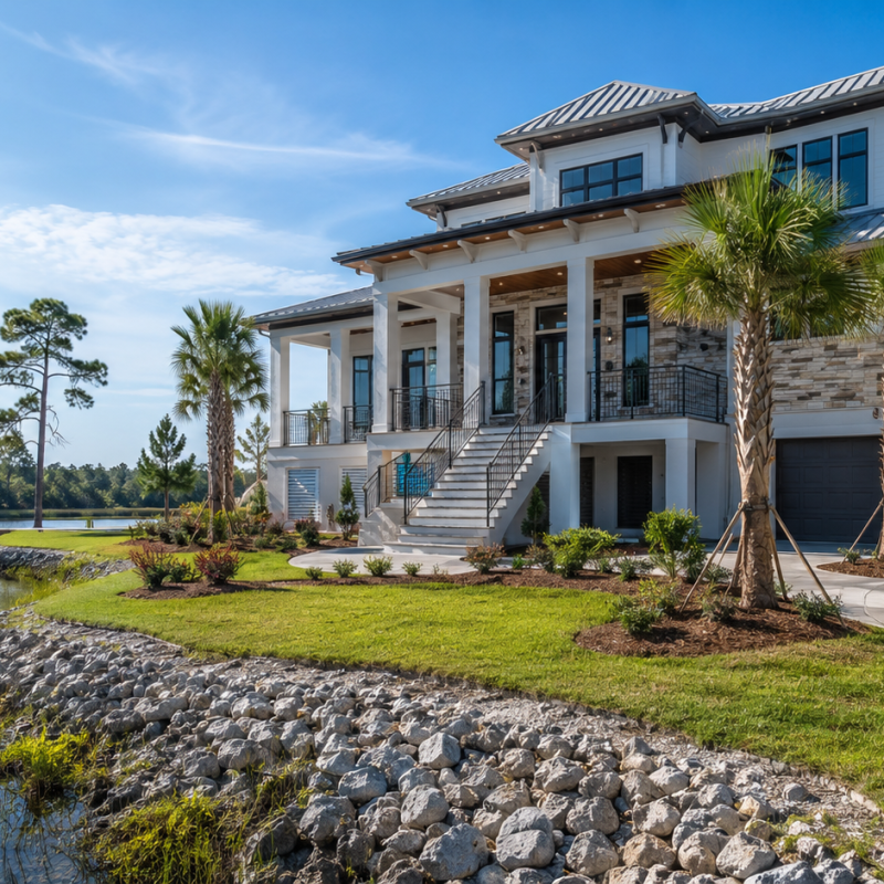 Flood-Zone & Coastal Planning for Luxury Homes in Northeast Florida Flood-Zone & Coastal Planning for Luxury Homes in Northeast Florida — Ofir Engineering, Northeast Florida
