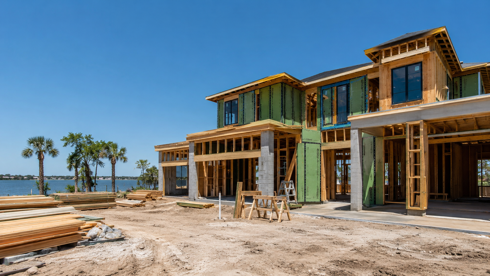 ground up construction cost per square foot home site in jacksonville fl