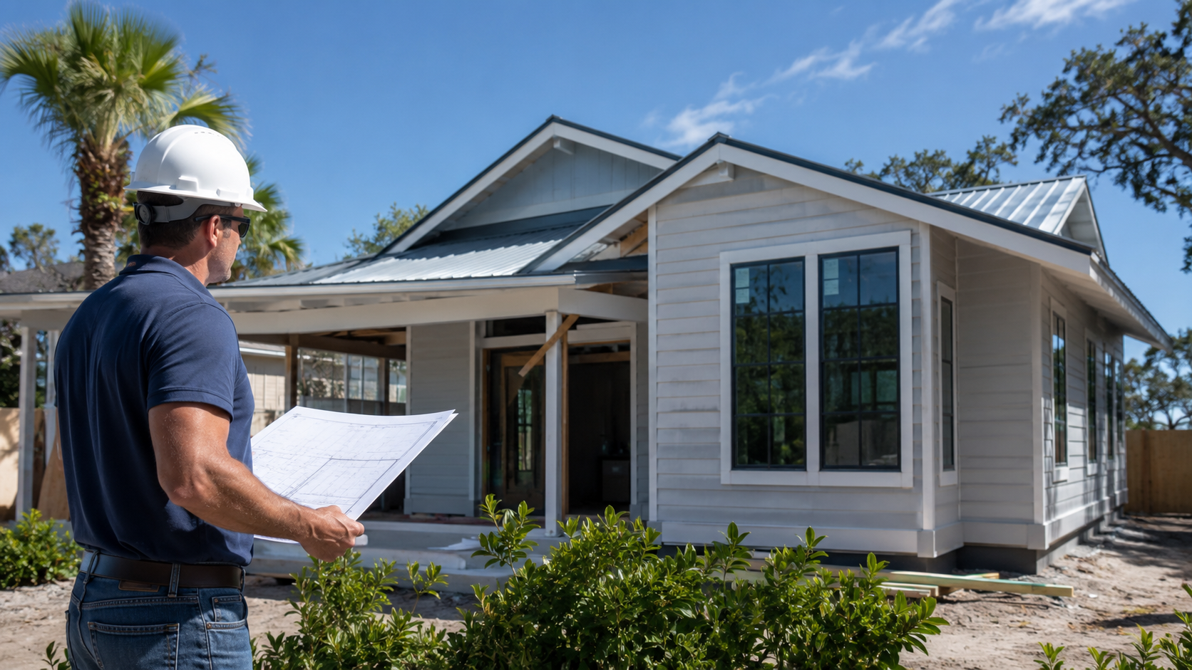 Home Additions Permits and Inspections in Florida: A Clear Guide Home additions permits and inspection paperwork for a Florida build