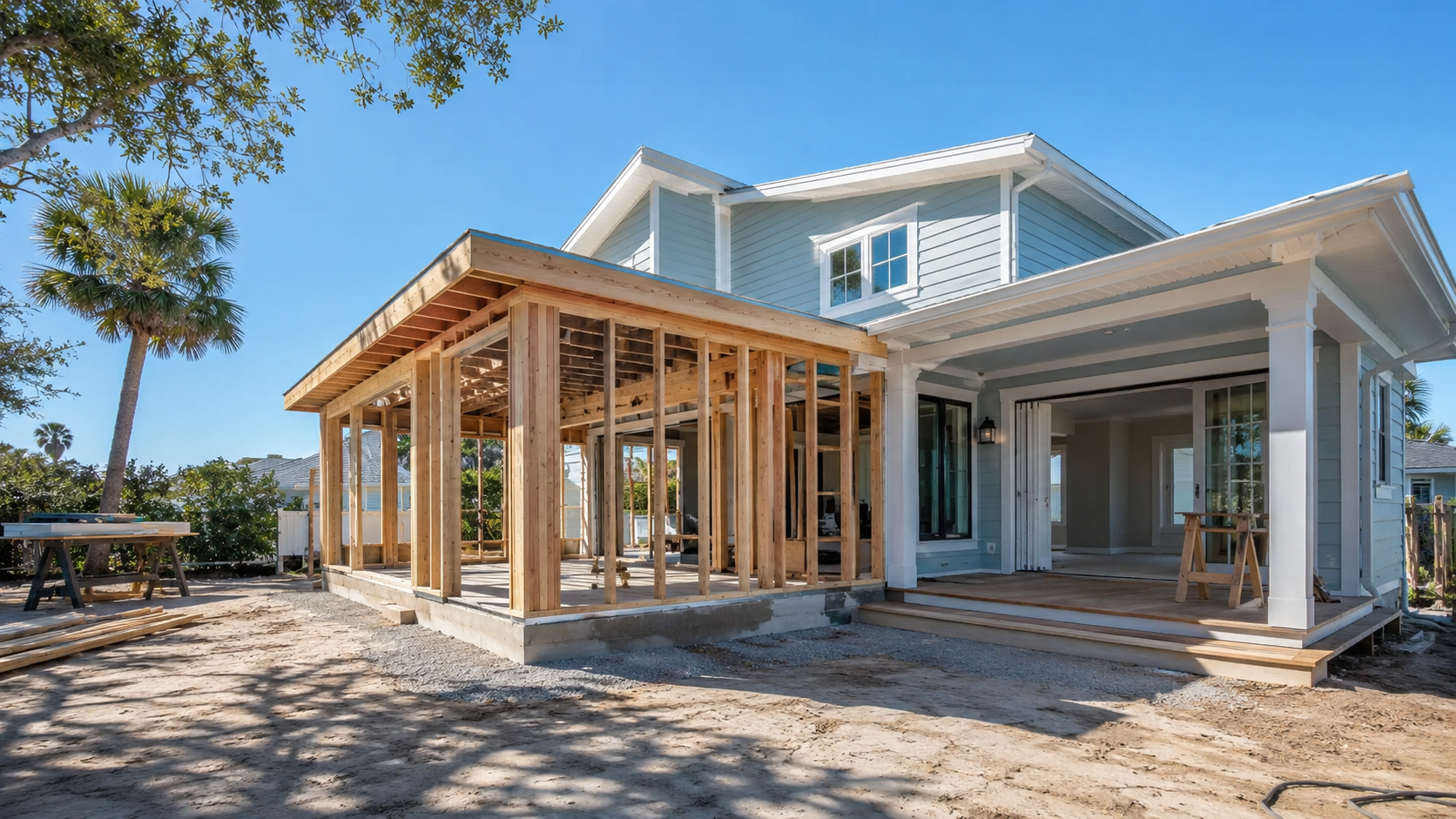 The Home Additions Process, Step by Step: Planning to Certificate of Occupancy Home additions process from planning to a finished room addition