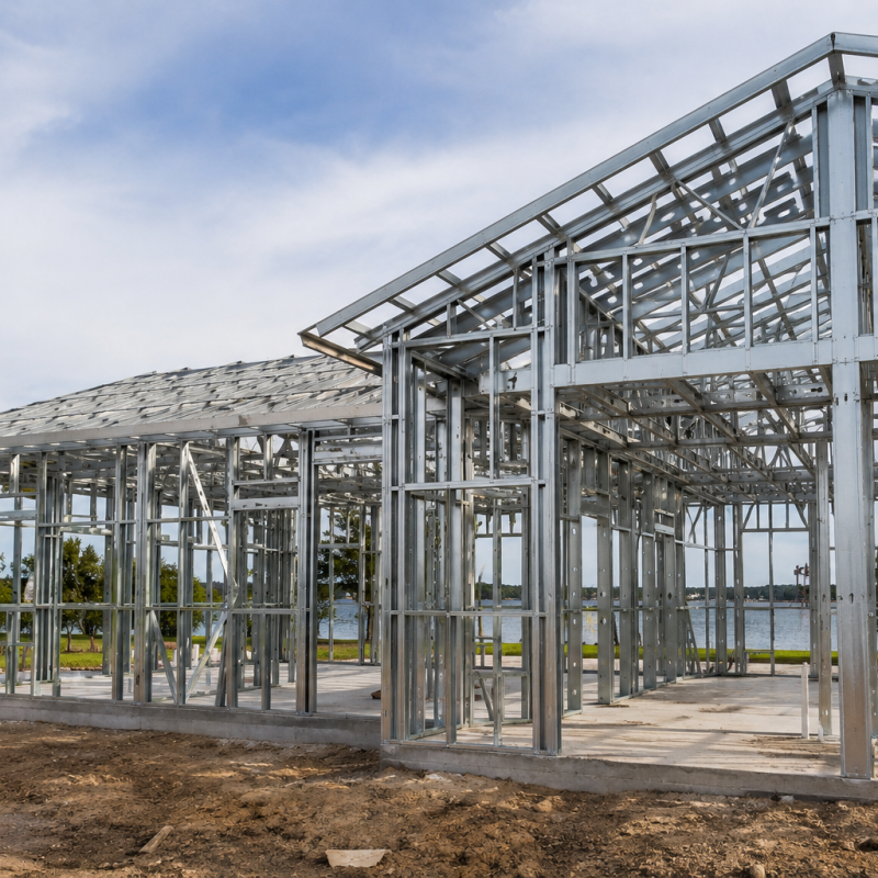 how to choose steel frame contractor florida in Jacksonville, Northeast Florida