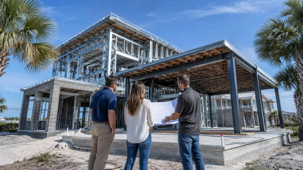 Blog How to Choose a Steel-Frame Contractor in Florida — Ofir Engineering, Northeast Florida
