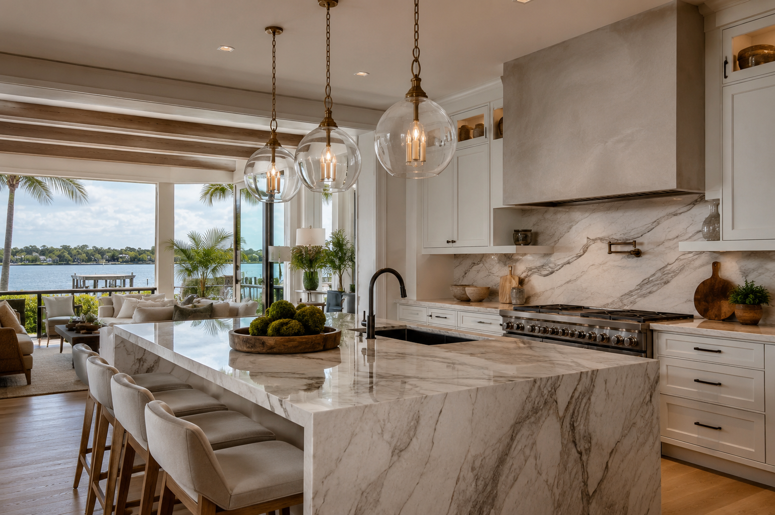 Luxury Builders in Northeast Florida: What Sets the Best Apart High-end luxury home interior finishes by a Northeast Florida builder