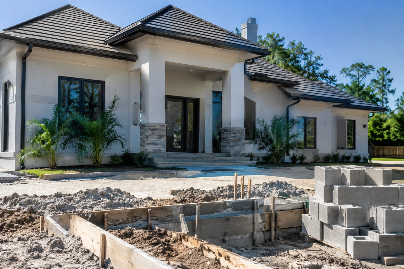 Build to Rent Builder Wind Mitigation: Jacksonville Code Requirements and Portfolio Insurance Savings Engineered roof-to-wall connections and opening protection on a Northeast Florida rental community