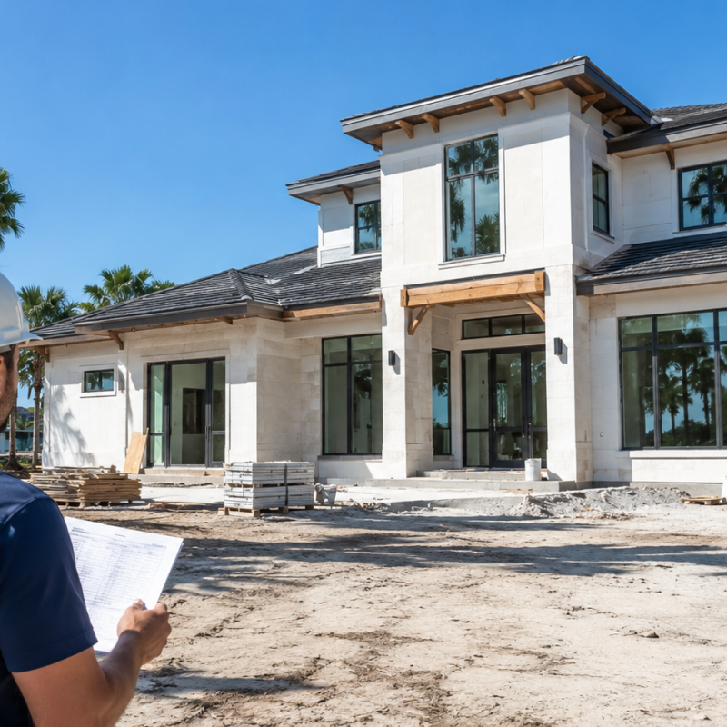 Luxury Home Builder Permits and Inspections in Florida: A Complete Guide — Ofir Engineering, Northeast Florida