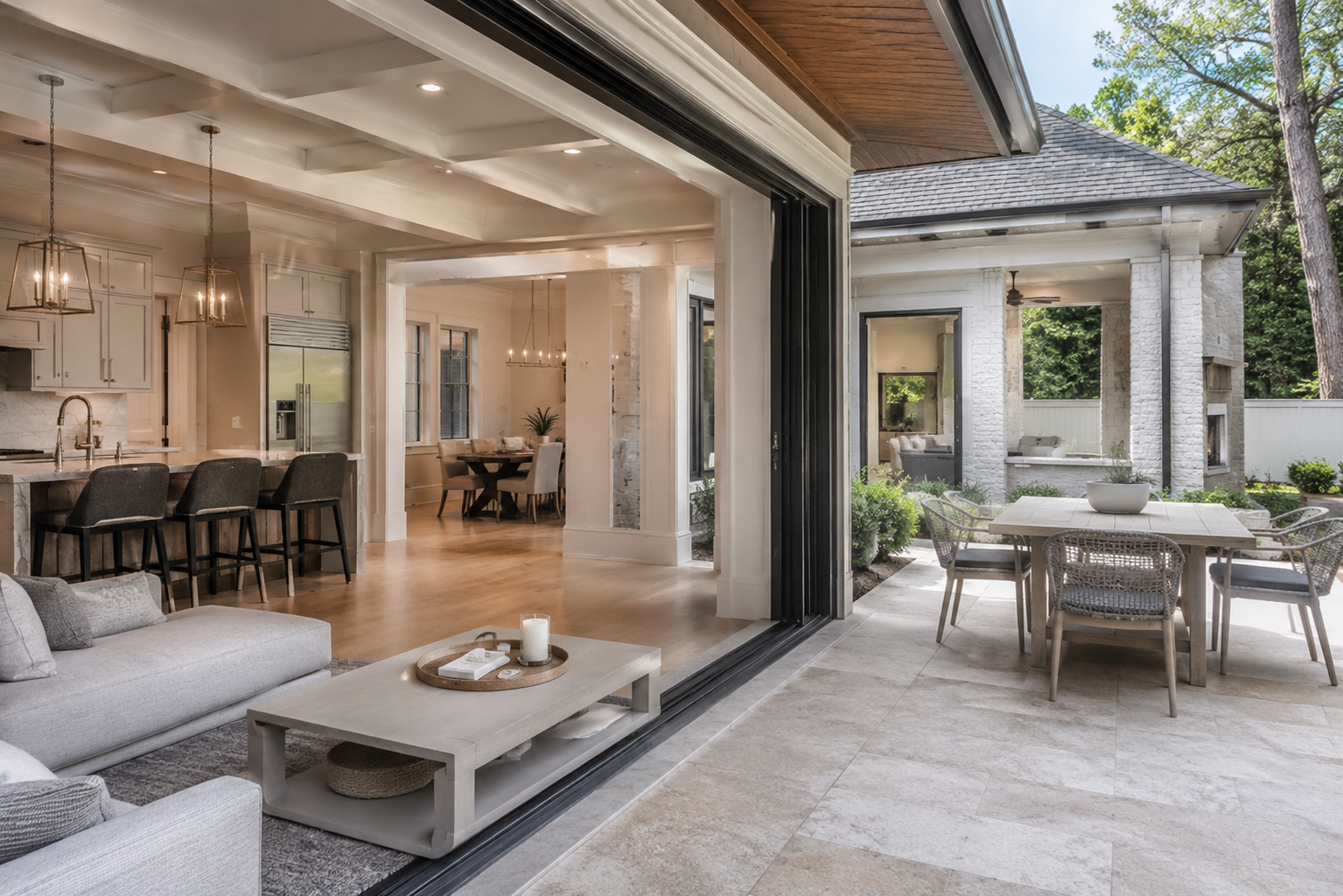 The Luxury Home Builder Process, Step by Step: From Planning to Certificate of Occupancy Custom luxury home under construction showing the build process from foundation to framing