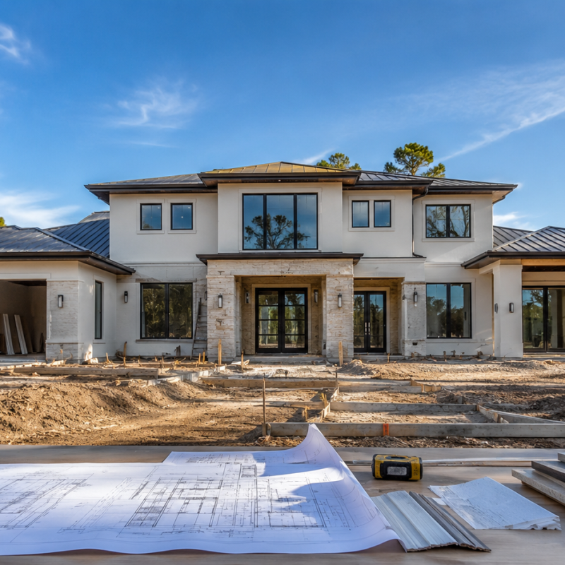 The Luxury Home Builder Process, Step by Step: From Planning to Certificate of Occupancy — Ofir Engineering, Northeast Florida