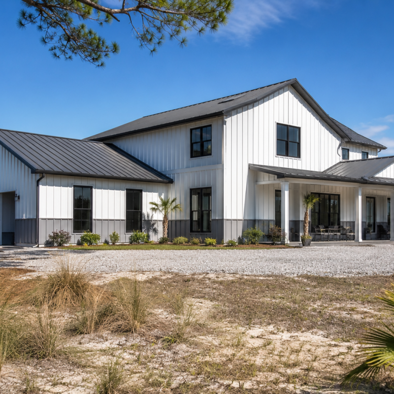 Metal Home Buildings in Florida: Cost, Durability & How They're Built Metal Home Buildings in Florida: Cost, Durability & How They're Built — Ofir Engineering, Northeast Florida