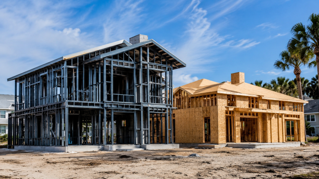 Blog Does a Steel-Frame Home Cost More Than Wood in Florida? — Ofir Engineering, Northeast Florida