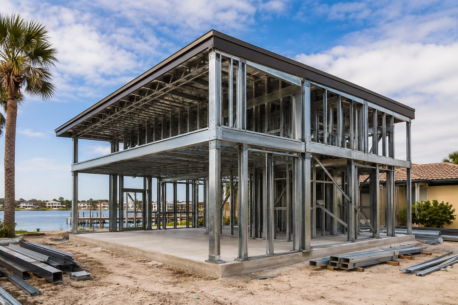 Energy code compliance and inspection during a Florida home building process