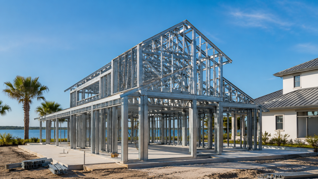 Blog Steel-Frame Homes & Home Insurance in Florida: Can You Save? — Ofir Engineering, Northeast Florida