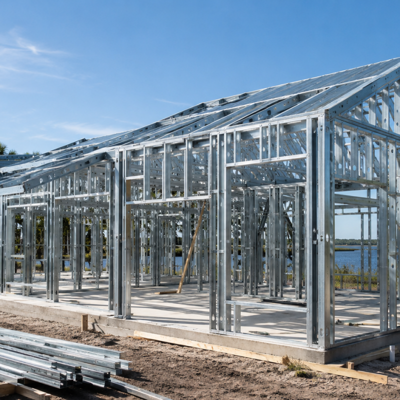 Steel Frame Homes Permits and Inspections in Florida: A Clear Guide — Ofir Engineering, Northeast Florida