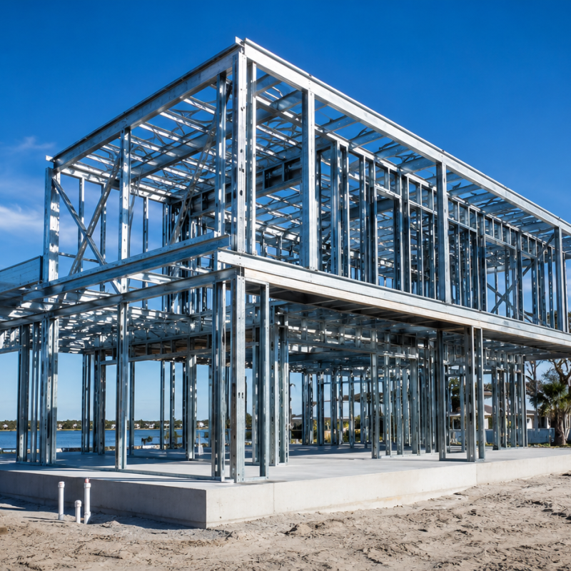 The Steel Frame Homes Process, Step by Step: Planning to Certificate of Occupancy — Ofir Engineering, Northeast Florida