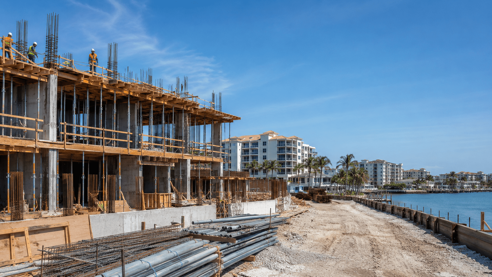Apartment Builder Draw Schedule in Florida: Lender Requirements and What Holds Up Funding Apartment builder draw schedule and pay application reviewed on a Florida multifamily construction project