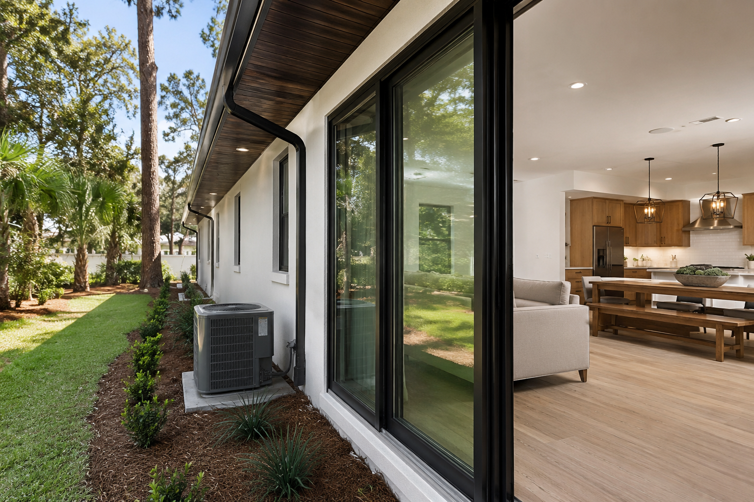 Apartment Builder Energy Efficiency: The Climate Zone 2 Choices That Cut Operating Cost Ductwork kept inside the conditioned envelope in a Northeast Florida multifamily apartment building