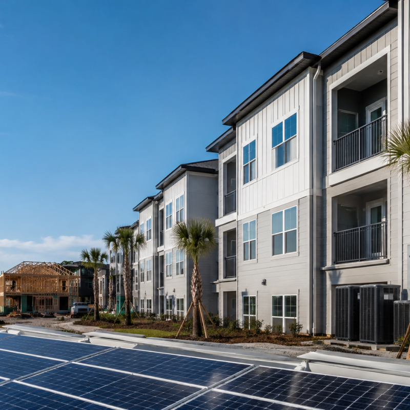Apartment Builder Energy Efficiency: The Climate Zone 2 Choices That Cut Operating Cost — Ofir Engineering, Northeast Florida