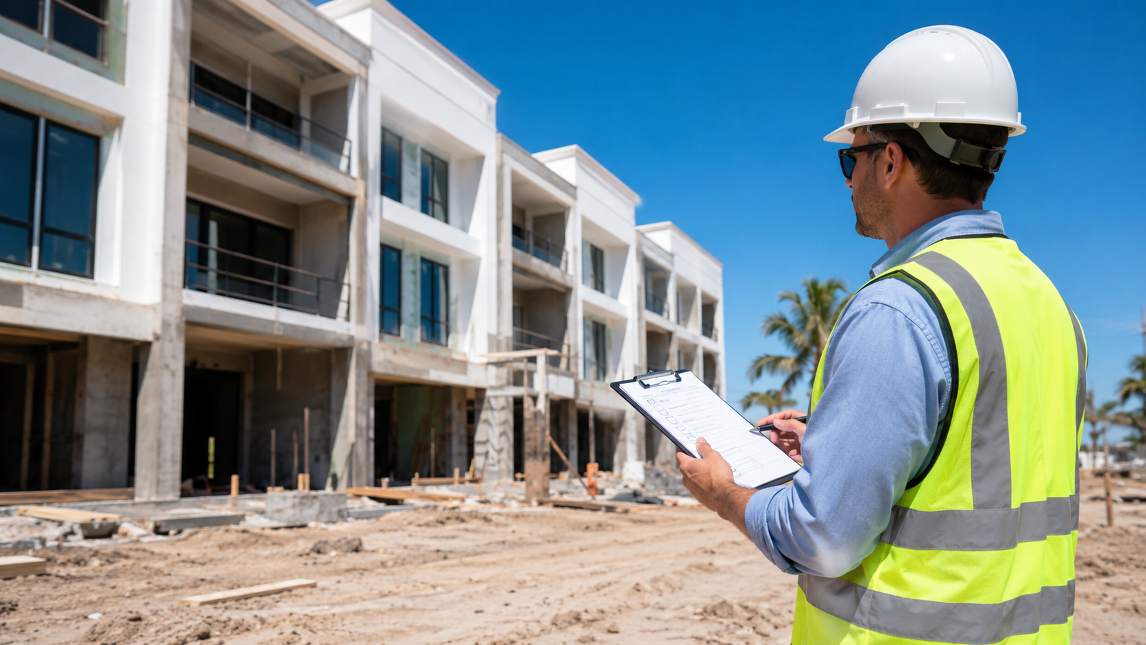 Apartment Builder Inspection Failures in Jacksonville: The Ones That Actually Stop a Job Apartment builder inspection failures being reviewed during a multifamily framing inspection in Jacksonville