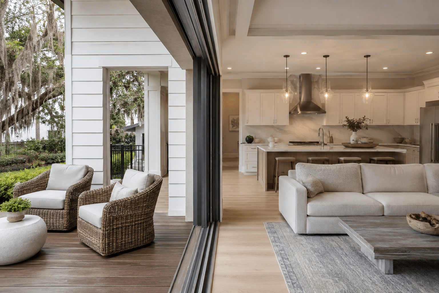 Apartment Builder Resale Value in Northeast Florida: What Construction Quality Returns at Sale Multifamily apartment construction in Jacksonville showing structural work that affects long term operating cost